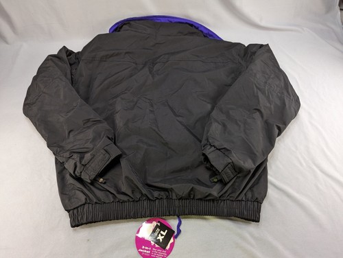 Chaqueta Sierra Sport 3 en 1 Cremallera con Capucha Vintage Martell Coñac Nueva Con Etiqueta - Imagen 9 de 13