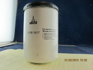 0118 1917 deutz fuel filter 913 914 912 (spin on) ebay Honda Fuel Filters image is loading 0118 1917 deutz fuel filter 913 914 912
