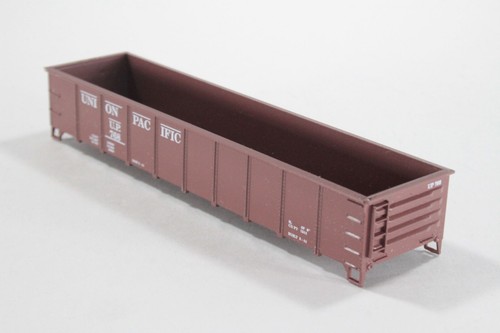 HO Roundhouse Union Pacific 40ft Gondola #768 New Kit - Picture 5 of 7