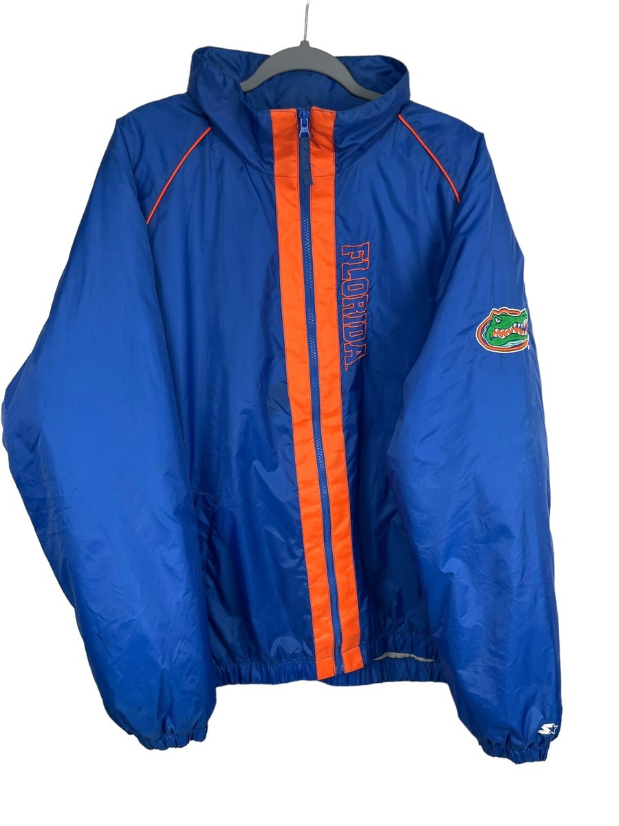 Vintage Florida Gators Starter Jacket Puffer Men XXL