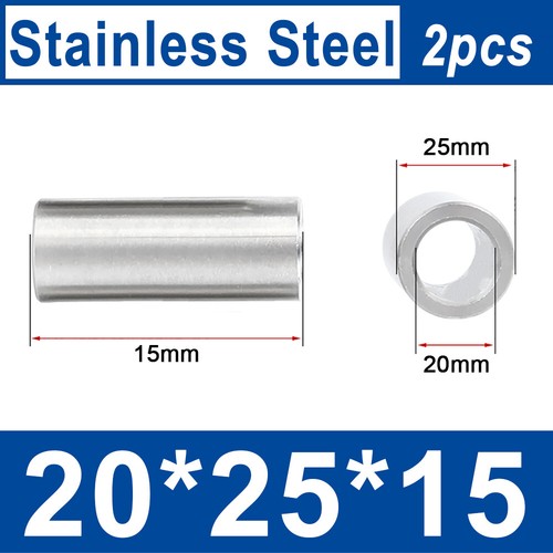 Edelstahl Unterlegscheibe Distanzstück Abstandslager Buchse M10 M12 14 M15 M16 17 18 M20 - Bild 233 von 262