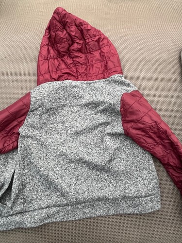Lot of 2 OLD NAVY HOODIE and H&M PUFFER HOODED VEST size 7-8 - Picture 14 of 14