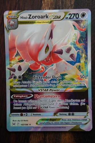 POKÉMON V, VMAX & VSTAR KARTEN AUSWAHL - NUR DEUTSCH - GLURAK PIKACHU MEW EVOLI - Bild 19 von 212