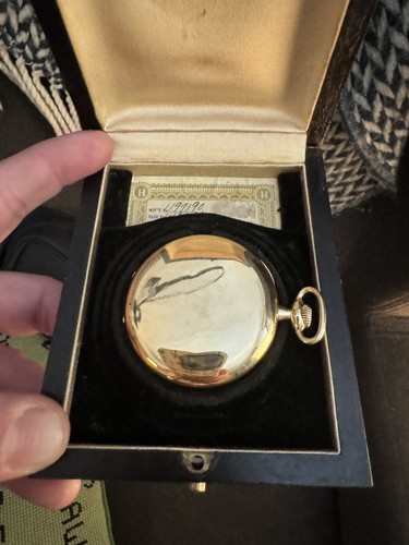 1912 E. Howard Keystone Pocket Watch Runs Perfectly Please Read - Picture 11 of 13