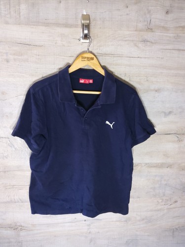 Puma dunkelblau mittel/groß Vintage Herren Poloshirt SRA  - Bild 1 von 5