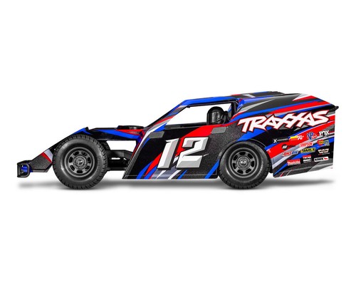 Traxxas Slash Modified BL-2S Brushless rot TRX104354-74-RED - Bild 2 von 8