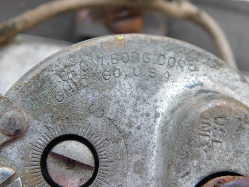Buick Dash 1939 guantera puerta y reloj - Imagen 4 de 4