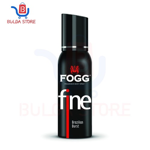 3x 120ML FOGG Deodorante a Scoppio Fine Brasiliano Profumo Spray Corpo Lunga Durata - Foto 2 di 3