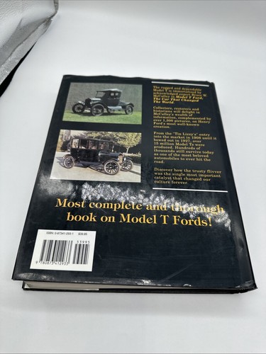 Model T Ford: The Car That Changed the World - McCalley, Bruce W. Motorbooks Int - Picture 12 of 12