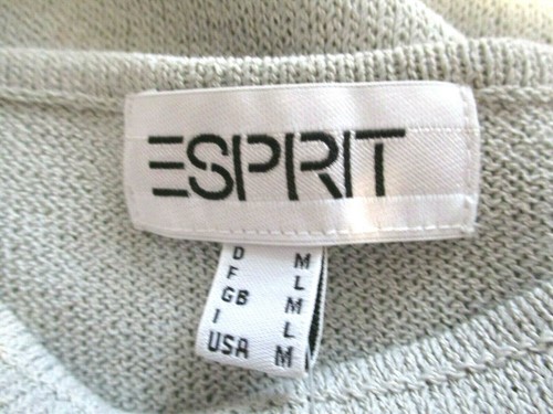 Woman's ESPRIT Tank Top Camisole Sleeveless Rayon Blend Sz M - Picture 3 of 8