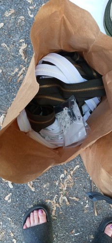 All My Zippers for SALE!