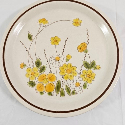 Platos de cena de gres Ekco Eterna Camelot Spring Meadow - Juego de 4 - Imagen 14 de 18