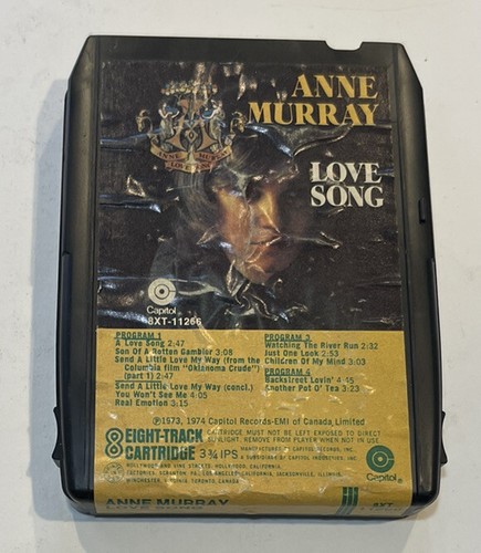 Anne Murray - Love Song (8 Track Cassette) - Bild 1 von 2