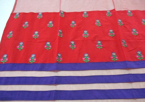 Make (sew) size S, M ,L ,silk patchwork desiner dress matireal - Picture 5 of 10