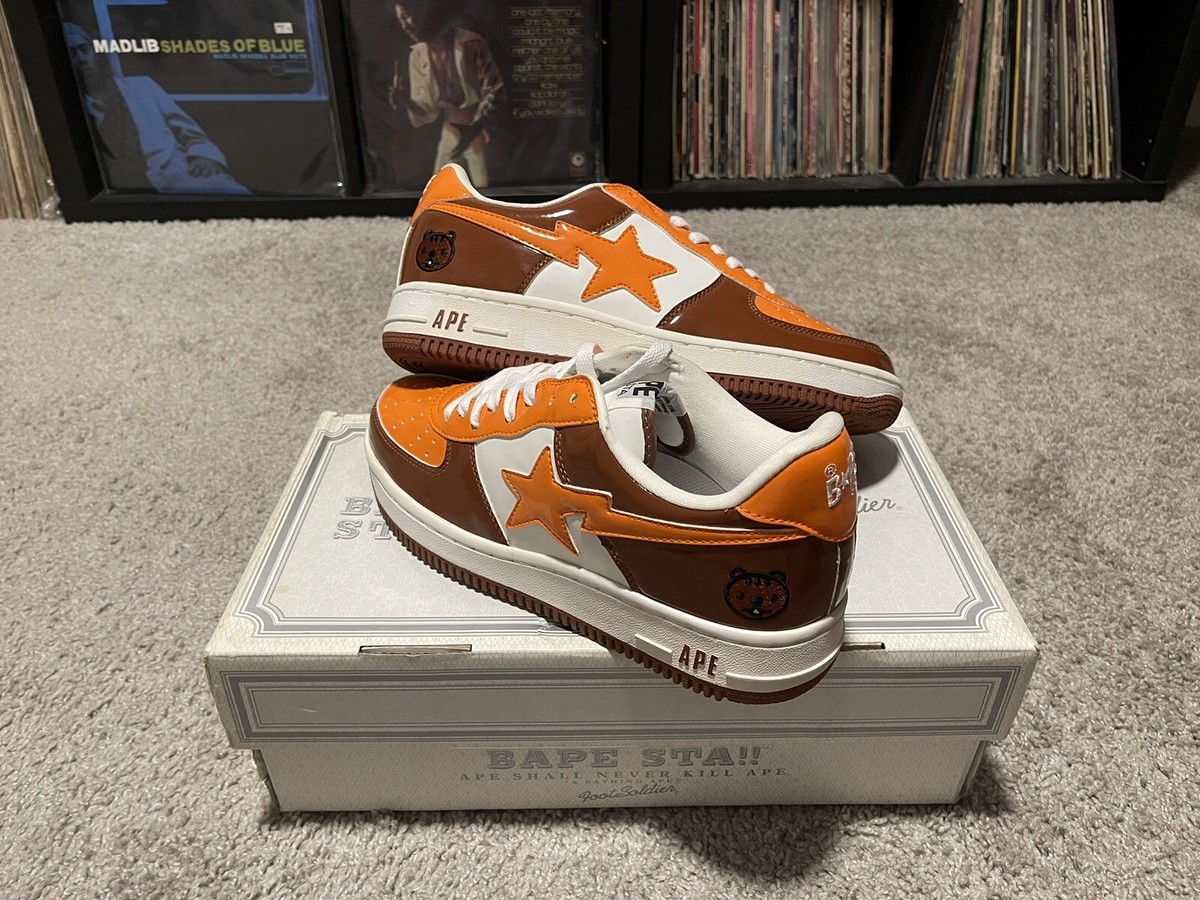 靴 A Bathing Ape BAPESTA A Bathing Ape Bape Sta White Green (2022) – Urban Necessities