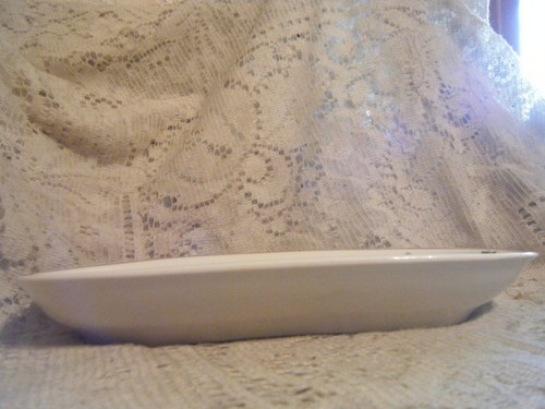 Vintage Lamberton Scammell Porzellan ~ Elfenbein ~ Paradiesvogel Sellerieschale ~ Restaurantware - Bild 5 von 12