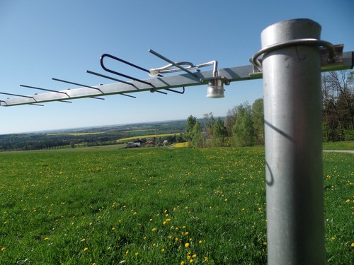 Yagi Antenne Richtantenne 840-940 Mhz Allnet LoRA HELI - Bild 6 von 6