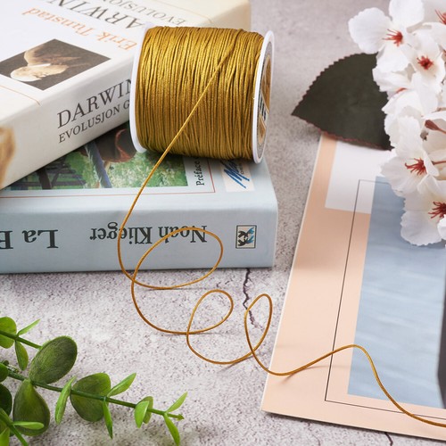 100m/roll Nylon Knotting Thread DIY Crafting String Beading Jewelry Cord 0.8mm - Picture 127 of 236