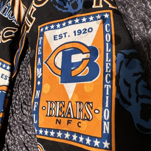 Bears Football High-End Dress Suit Designer Necktie Tie - Picture 7 of 11