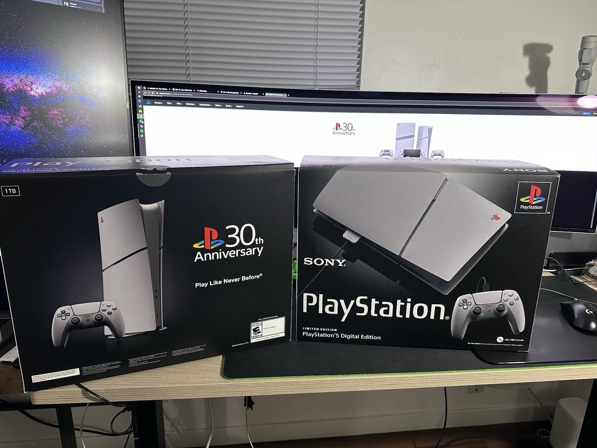 Playstation 5 30th anniversary special edition digital | eBay
