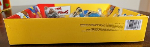 The Simpsons Deep Space Homer set of 5 New in Box Playmates Toy Set Bart Simpson - Picture 4 of 4