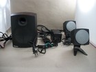 Boston Acoustics BA745 Komputer 3-częściowe głośniki z zasilaczem Sub i OEM Czarny