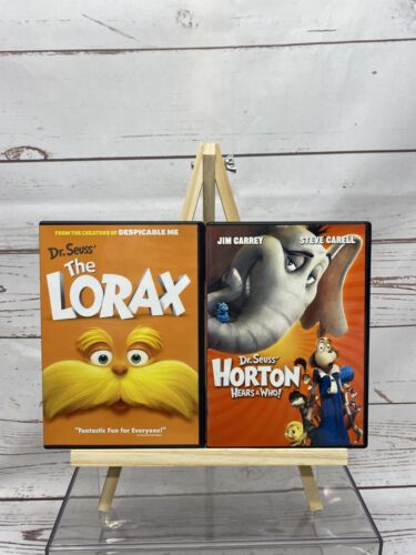 Dr. Seuss Horton Hears A Who! DVD Jim Carrey And The Lorax DVD
