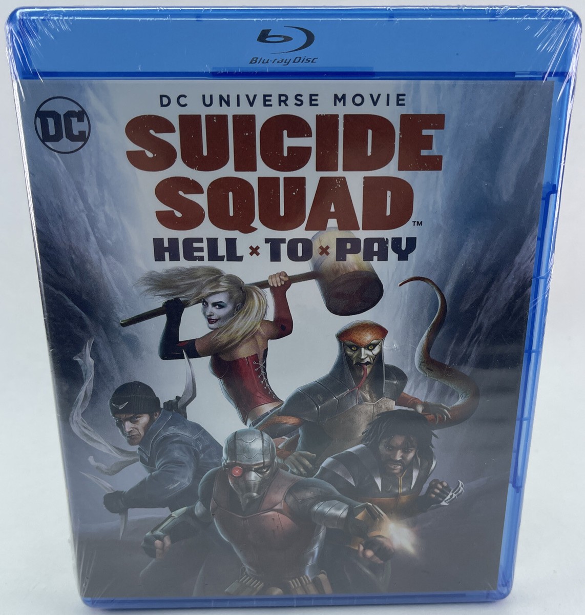 Suicide Squad: Hell to Pay (Blu-ray, 2018) for sale online UK