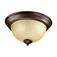 Quorum 3073-11-86 Flush Mount Ceiling Light In Oiled Bronze Quorum 3073-11-86 Flush Mount Ceiling Light In Oiled Bronze
