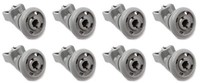 8X Korbrolle FüR Arcelik Beko Grundig SpüLmaschine GeschirrspüLer 1885800500