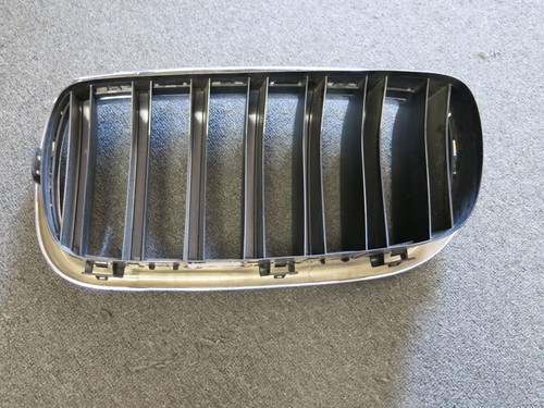 2014-2018 BMW X5 X6 Genuine Front Grille Left Right Pair 7316075 / 7316076 - Picture 5 of 13