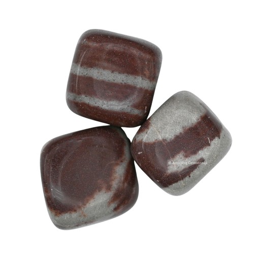 Piedras caídas de cristal Narmada Shiva lingam rocas pulidas - cristales hágalo usted mismo (1 oz) - Imagen 6 de 8