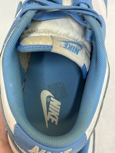 Size 10.5 - Nike Dunk Low University Blue - Picture 11 of 12