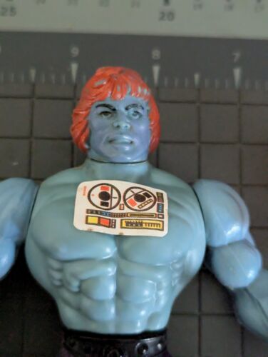 MOTU 1983 Faker 100% Complete W/Sticker Decal Masters Universe Tight Legs - Picture 2 of 5