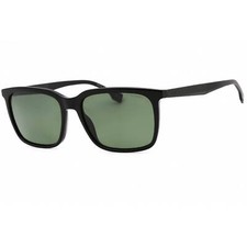 Hugo Boss Men's Sunglasses Black Plastic Rectangular Frame BOSS 1579/S 0807 UC