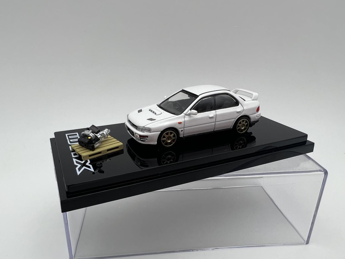 1/64 スバル インプレッサ WRX STI SUBARU IMPREZA 1/64 SUBARU IMPREZA WRX STI GV DARK BLUE Japan Dealer