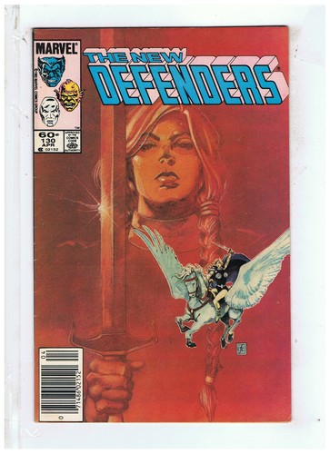 Marvel Comics The Defenders #130 VF 1984 - 第 3/3 張圖片