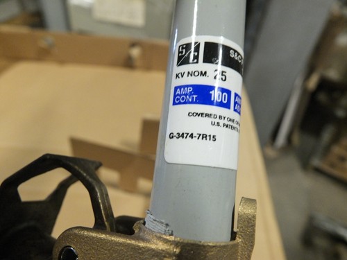 S & C ELECTRIC TYPE XS OVERHEAD FUSE CUTOUT 8942R1-P-M90-S161 - NEW - Picture 3 of 4