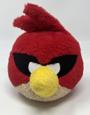 Angry Birds Space Red Plush Stuffed Animal Toy Rovio 2012 Commonwealth W/ SOUND
