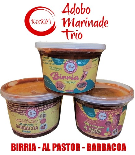 Birria Al Pastor Barbacoa Adobos Marinaden Konzentrat Chilipaste Kochen Tacos - Bild 1 von 6