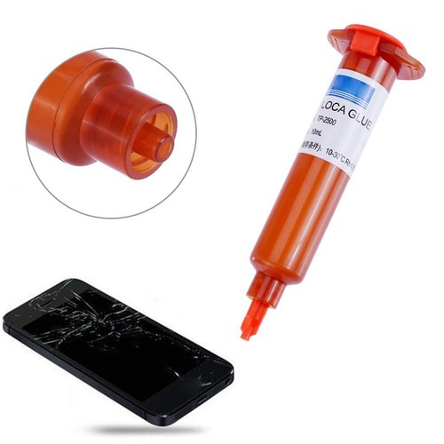 TP-2500 Loca Liquid Optical Clear Adhesive UV-Kleber für die Reparatur von Glas  - Afbeelding 5 van 12