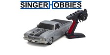 Kyosho 34419T2 Fazer Mk2 FZ02 1969 Chevy El Camino SS 396 Type 2 Cortez Silv HRP