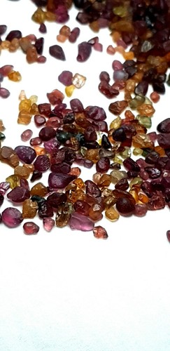 Tunduru Garnet Rough Peachy Pink To Berry Purple Garnet Rough 1 pc price - Picture 9 of 12