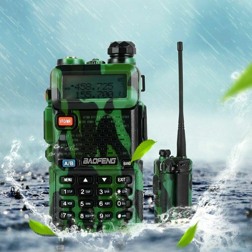 Baofeng UV-5R Walkie Talkie 136-174&400-520MHz UV5R 5W FM Transceiver UV Funk - Bild 7 von 12