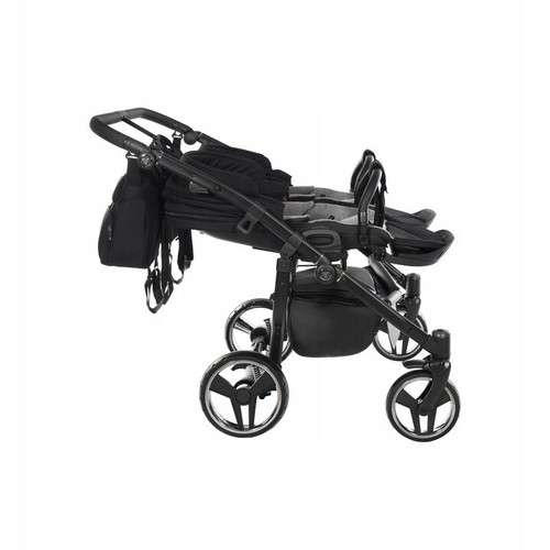 JUNAMA BASIC DUO BABY KIDS STROLLER TWIN PRAM 2in1 3in1 ISOFIX BASE - Picture 7 of 79