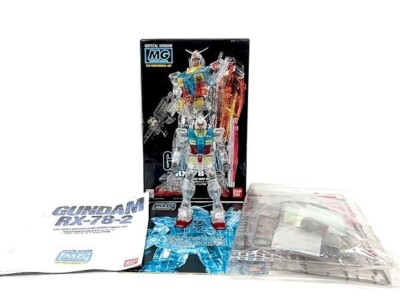 MG RX-78-2 ガンダム　1/100 クリスタルバージョン バンダイ　新品 BANDAI (バンダイ) ガンプラ 1/100 MG RX-78-2 ガンダム