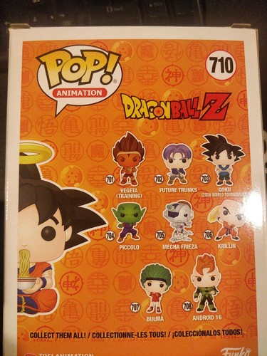 Pop! Animación: Dragon Ball - Fideos comiendo Goku - Amazon #710 - Imagen 2 de 2