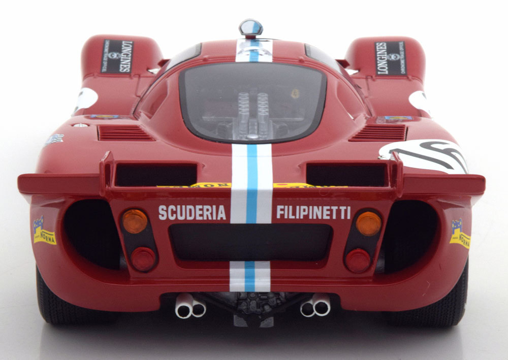 Ligne Ligne Ligne de joie de Noël (Nouvel An), cadeau d'or grande livraison 1:18 CMR Ferrari 512S #16, 24h Le Femmes Moretti/FemmefRouge ini 1970 227182 Ligne Ligne Ligne de joie de Noël (Nouvel An), cadeau d'or grande livraison 1:18 CMR Ferrari 512S #16, 24h Le Femmes Moretti/FemmefRouge ini 1970 227182