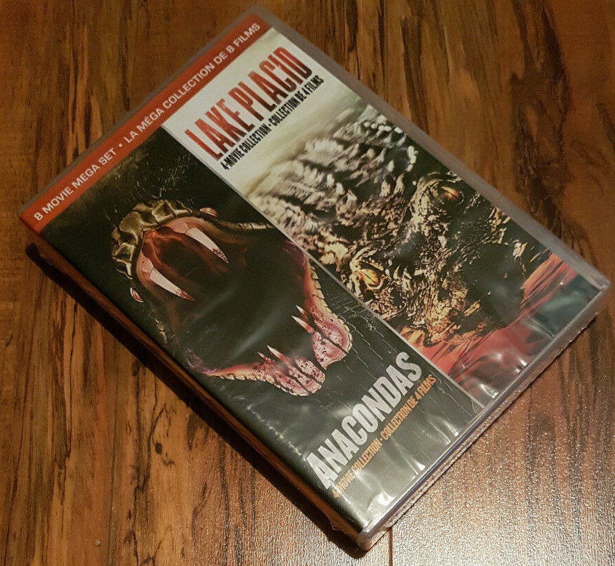 2867 Anacondas & Lake Placid: 9-Movie Lot / Collection DVD
