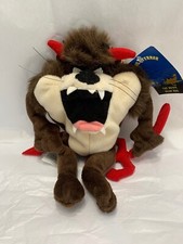 1998 Warner Bros.Studio Store TAZ the Tasmanian Devil Halloween Bean Bag 9  Tall